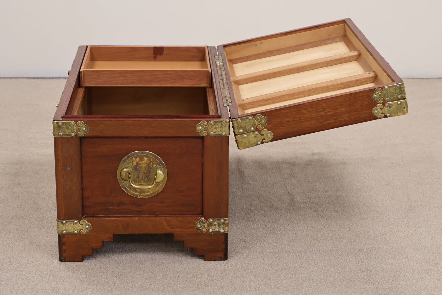 Chinese Camphor Wood Chest