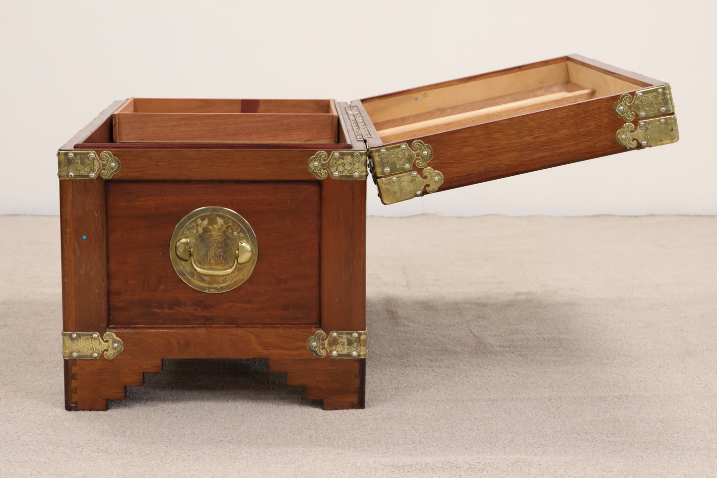 Chinese Camphor Wood Chest