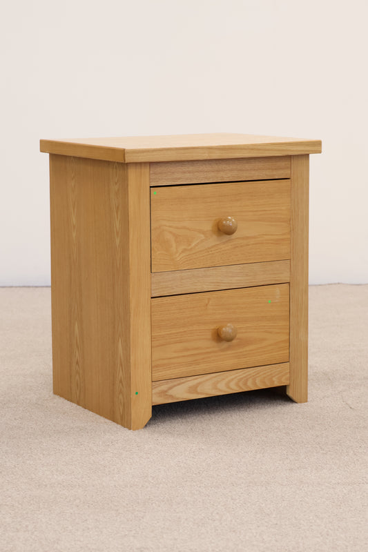 Light Oak Bedside Table