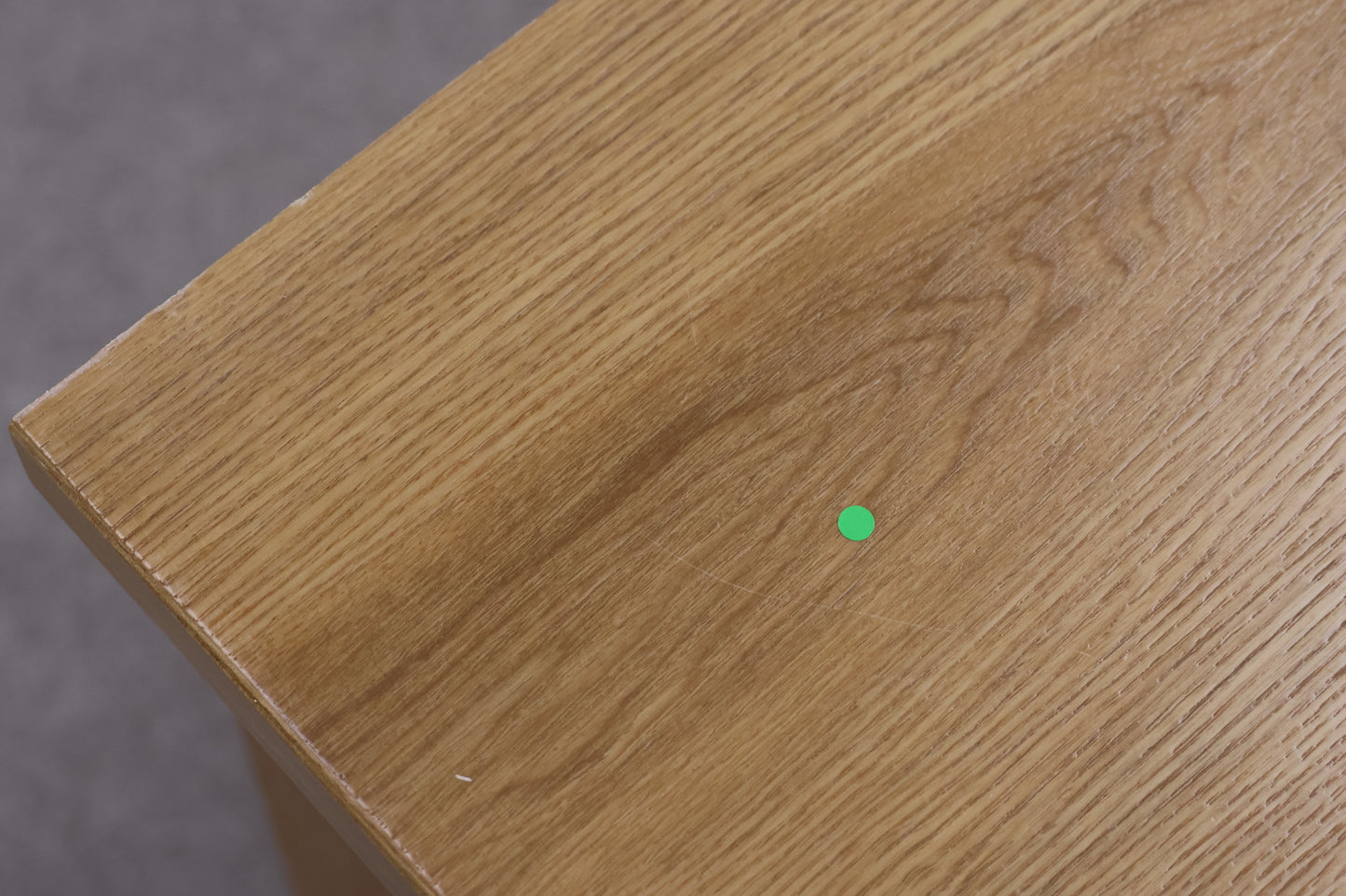 Light Oak Bedside Table