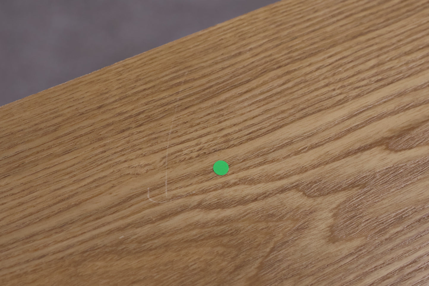 Light Oak Bedside Table
