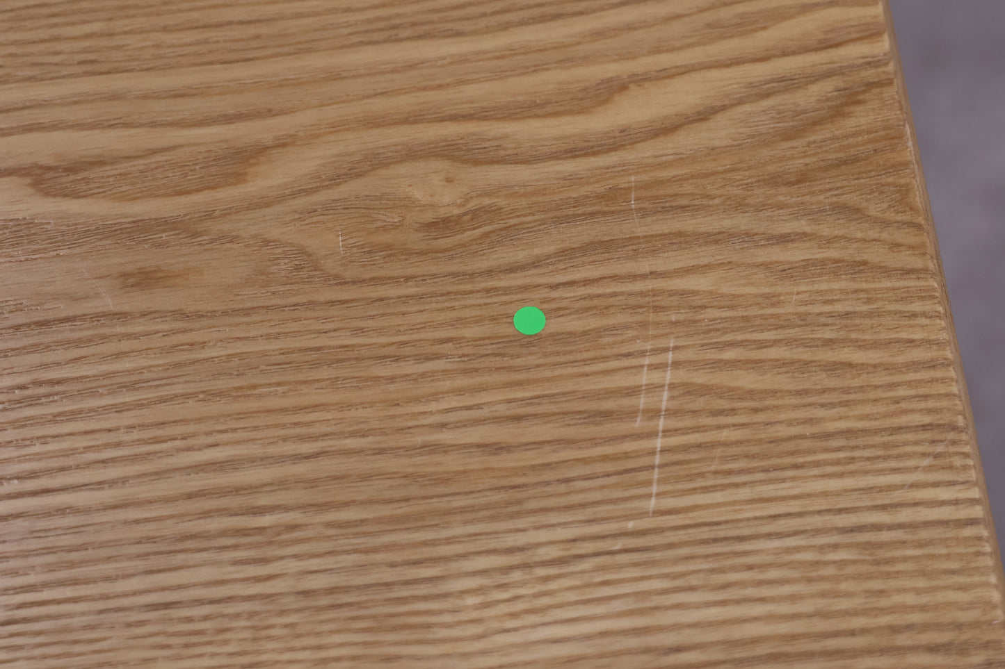 Light Oak Bedside Table