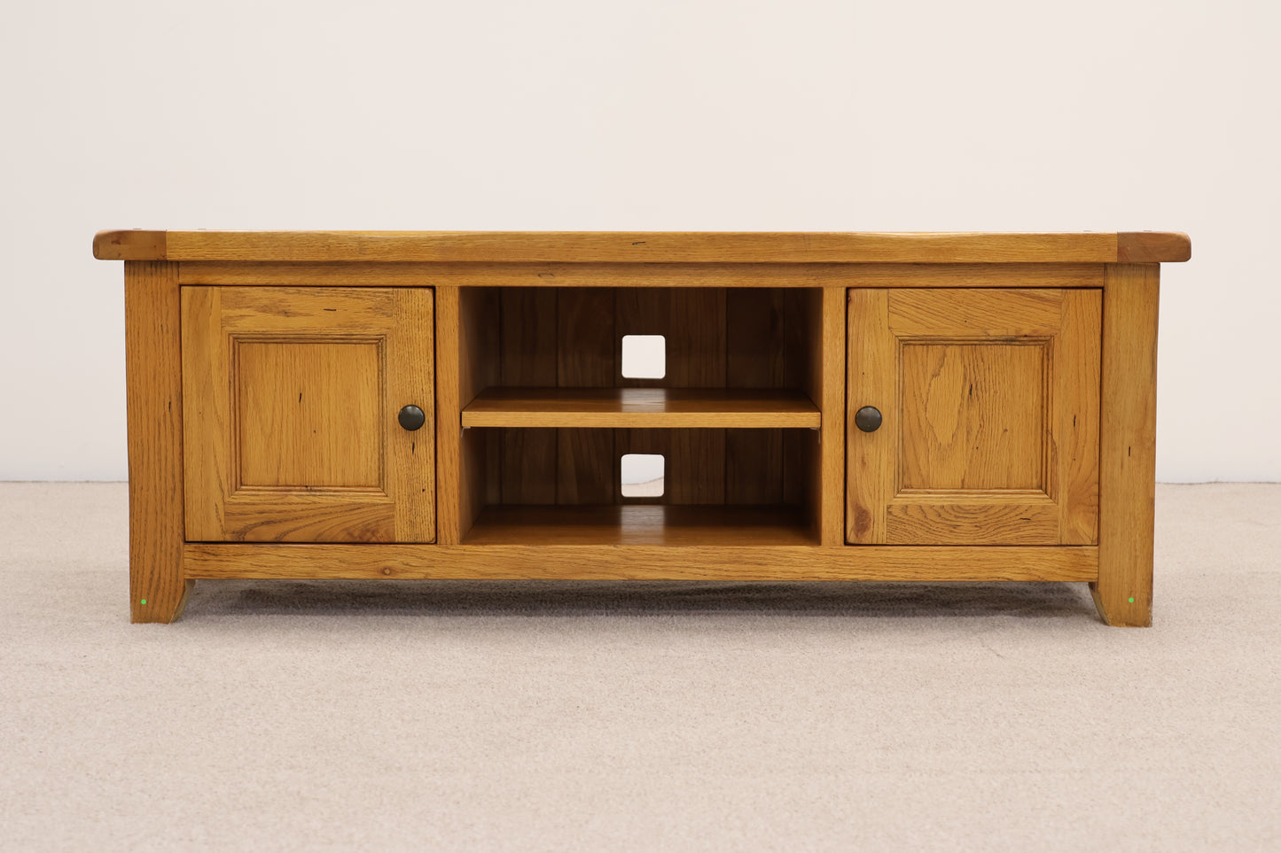 Oak TV Unit