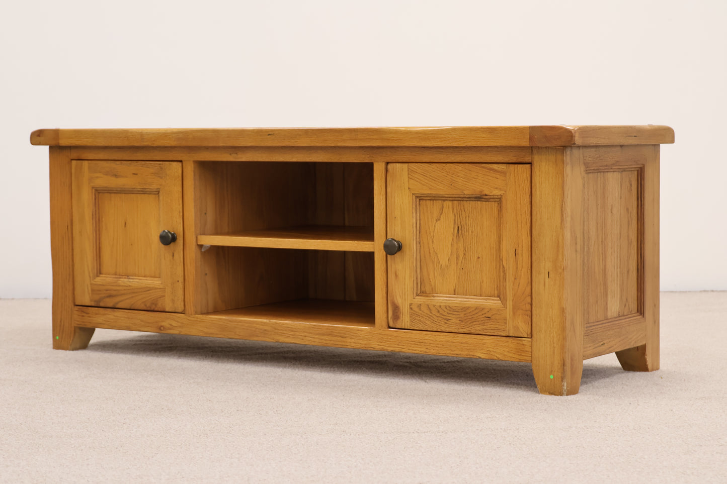 Oak TV Unit
