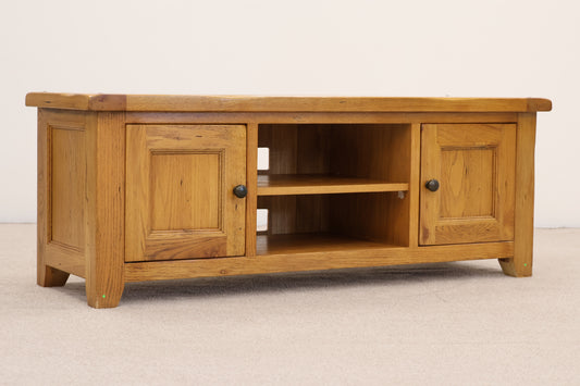 Oak TV Unit