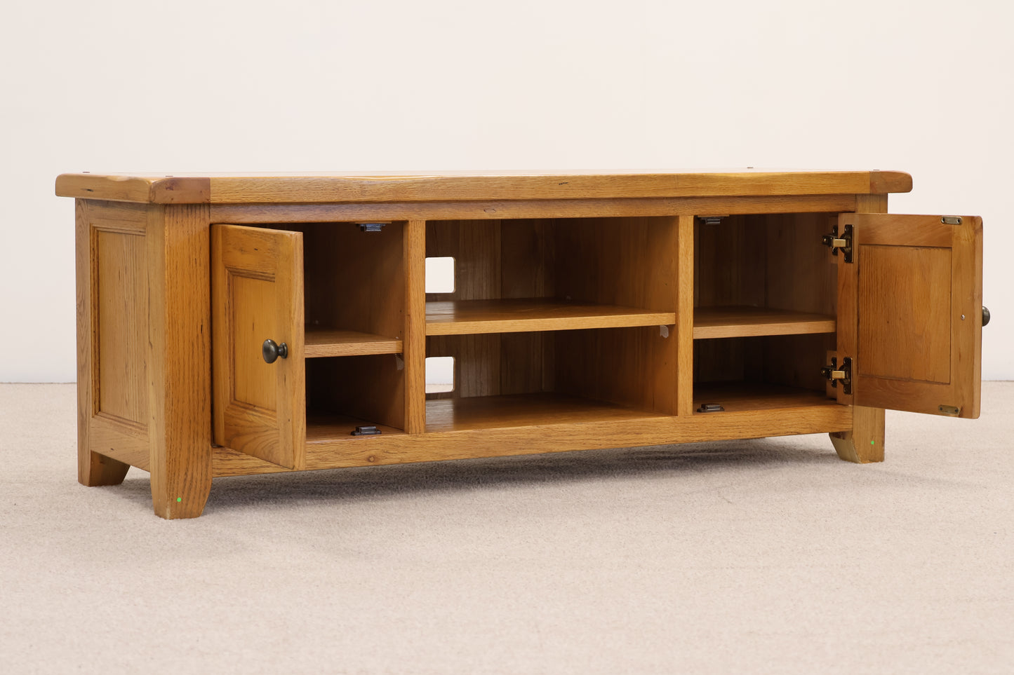 Oak TV Unit