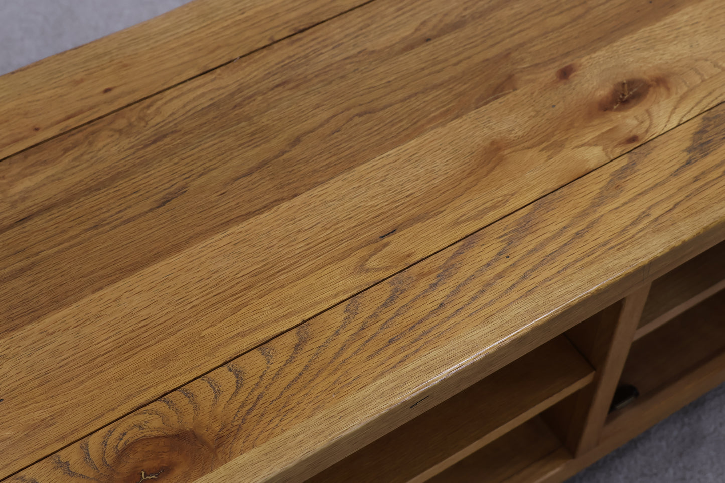Oak TV Unit