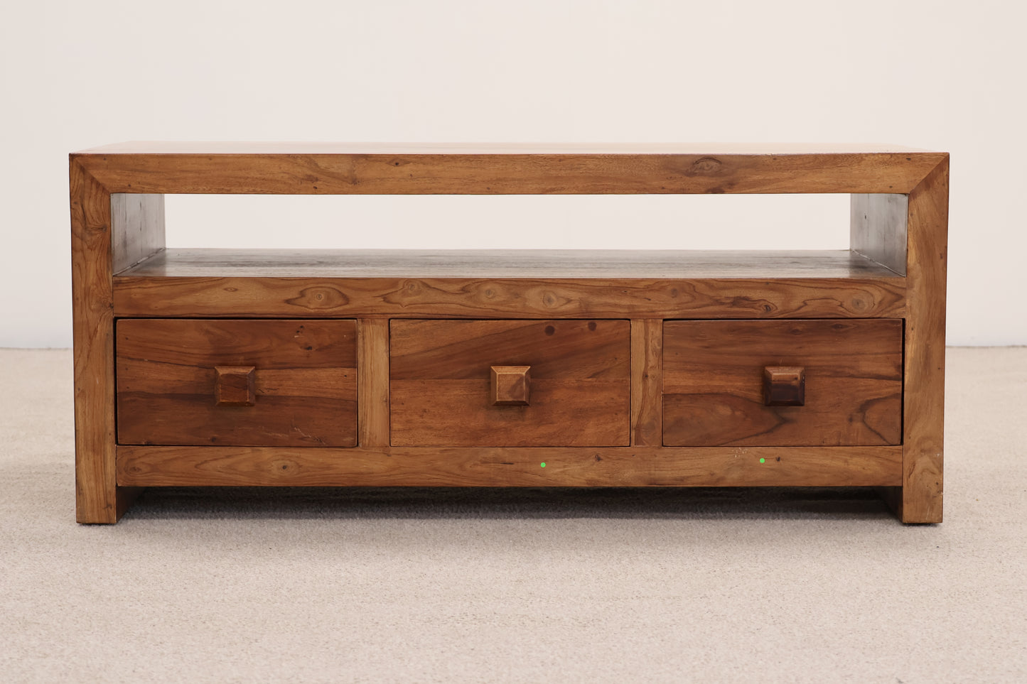Teak Wood Tv Unit