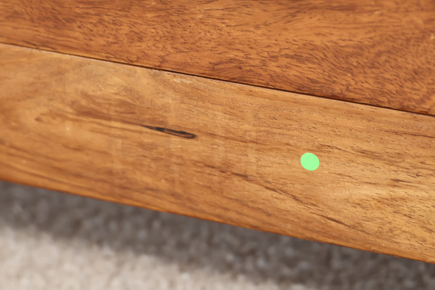 Teak Wood Tv Unit
