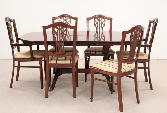 Dining Table and Chairs by McDonagh Furniture