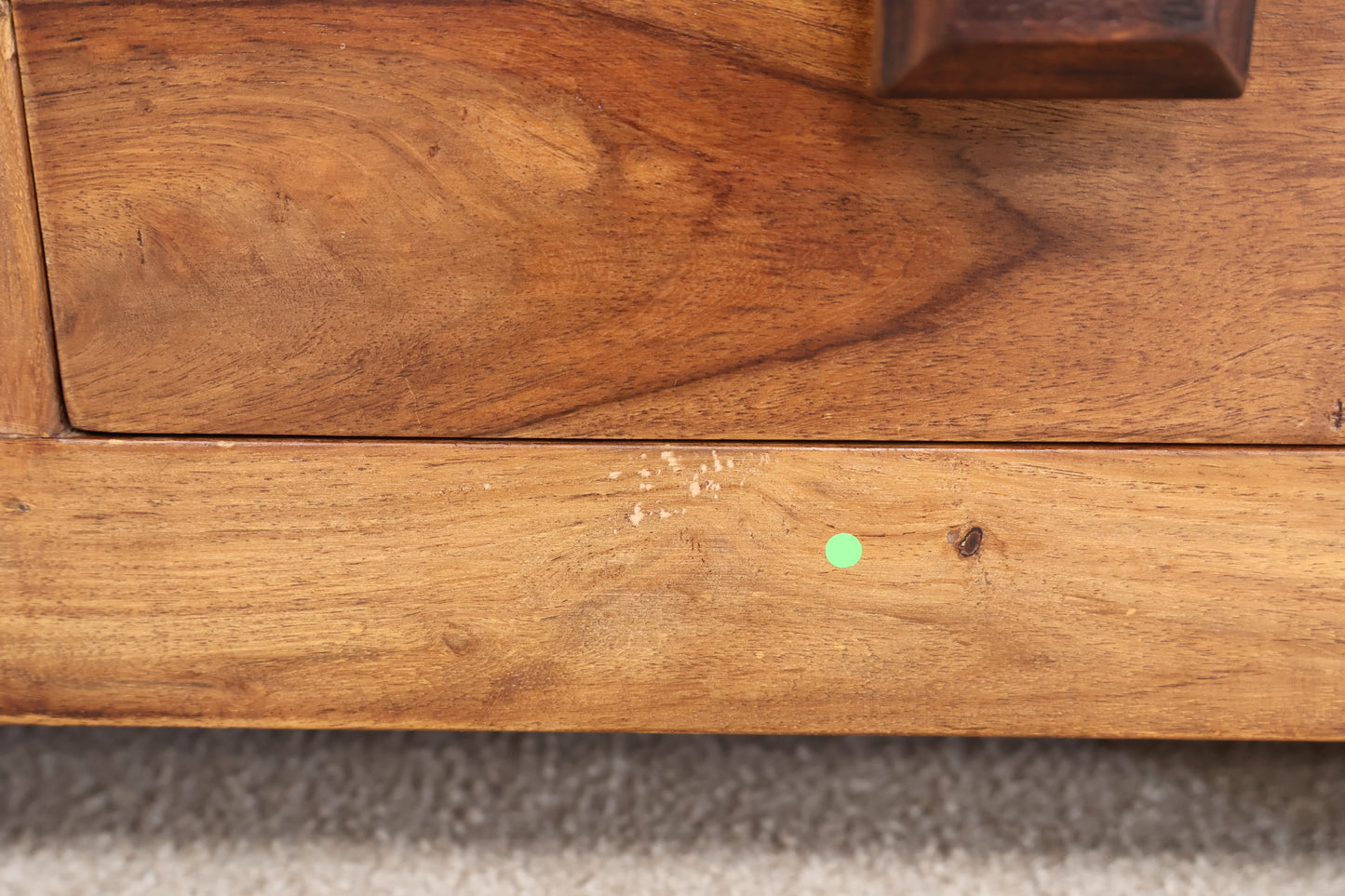 Teak Wood Tv Unit