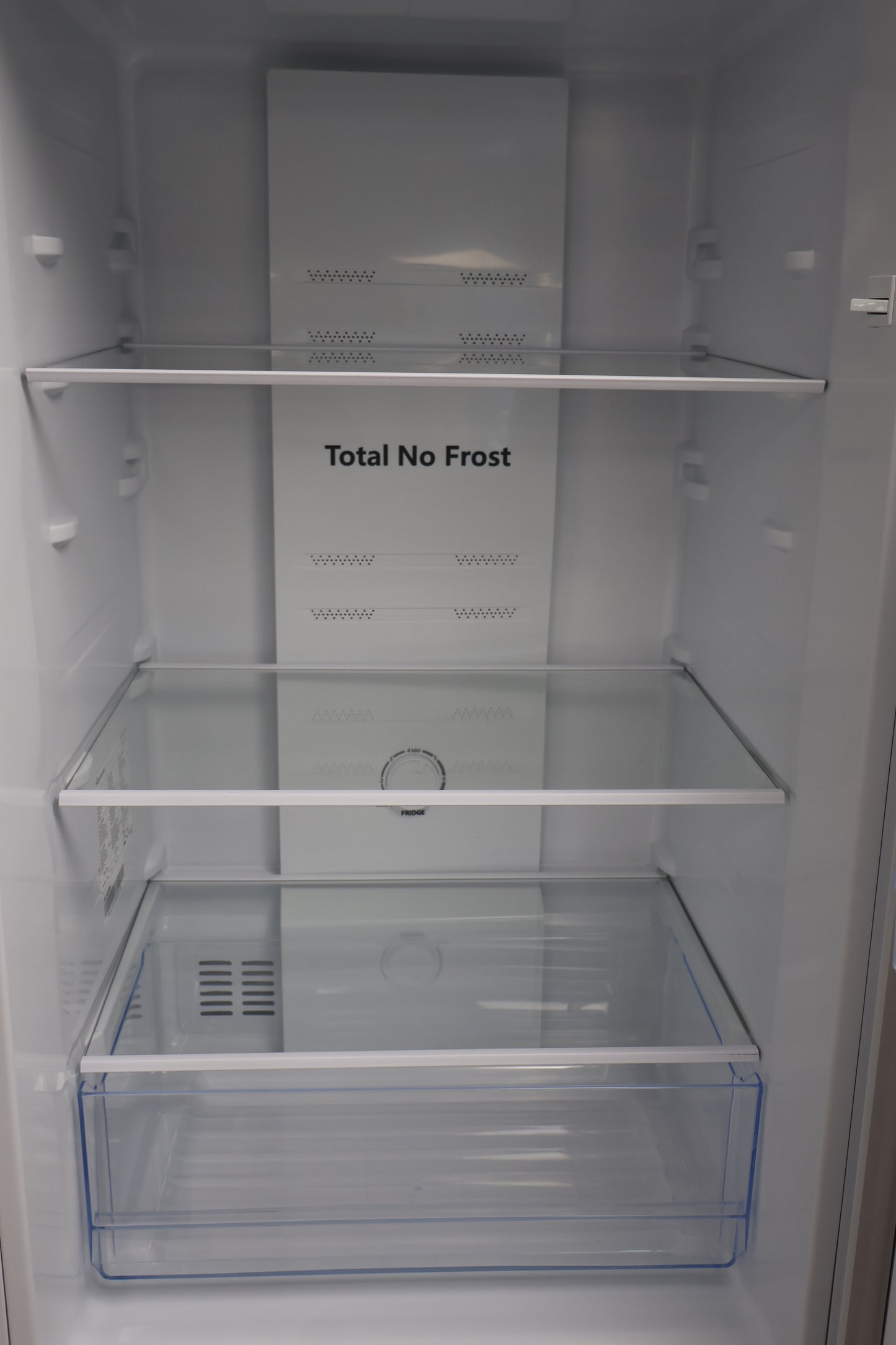 Freestanding Fridge Freezer by Fridgemaster