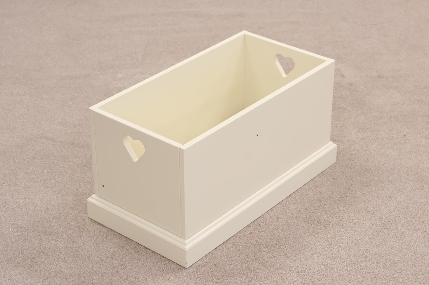 Ivory Blanket Box