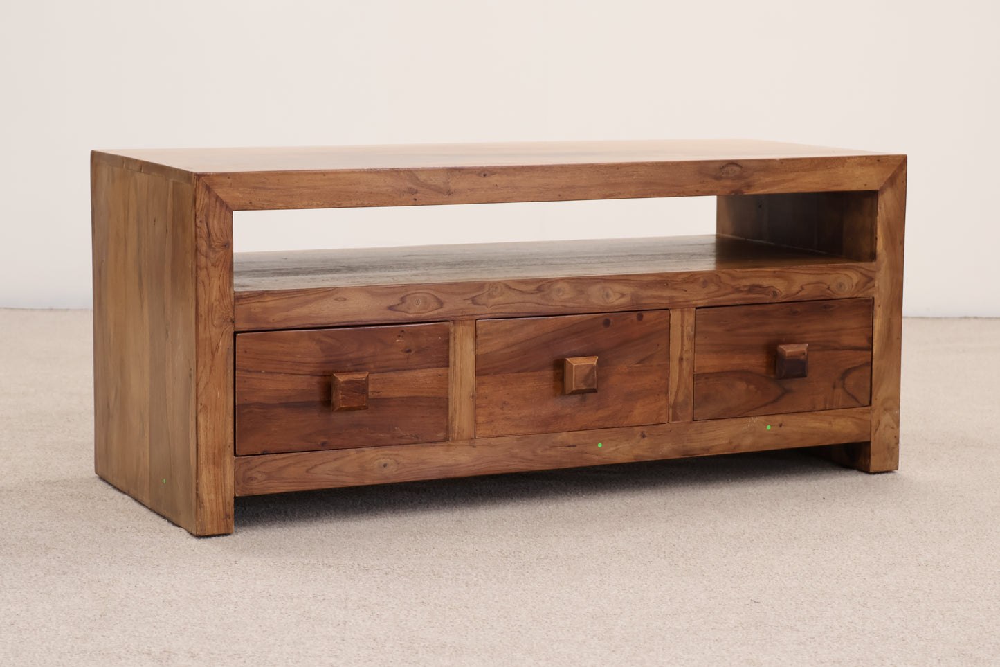 Teak Wood Tv Unit