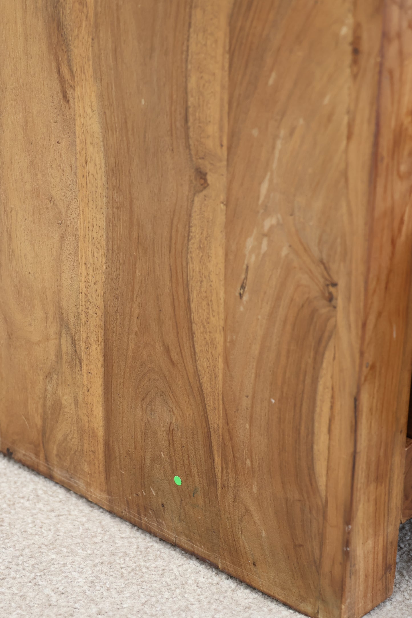 Teak Wood Tv Unit