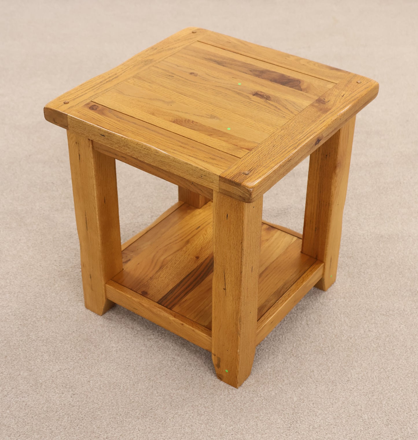 Oak Side Table