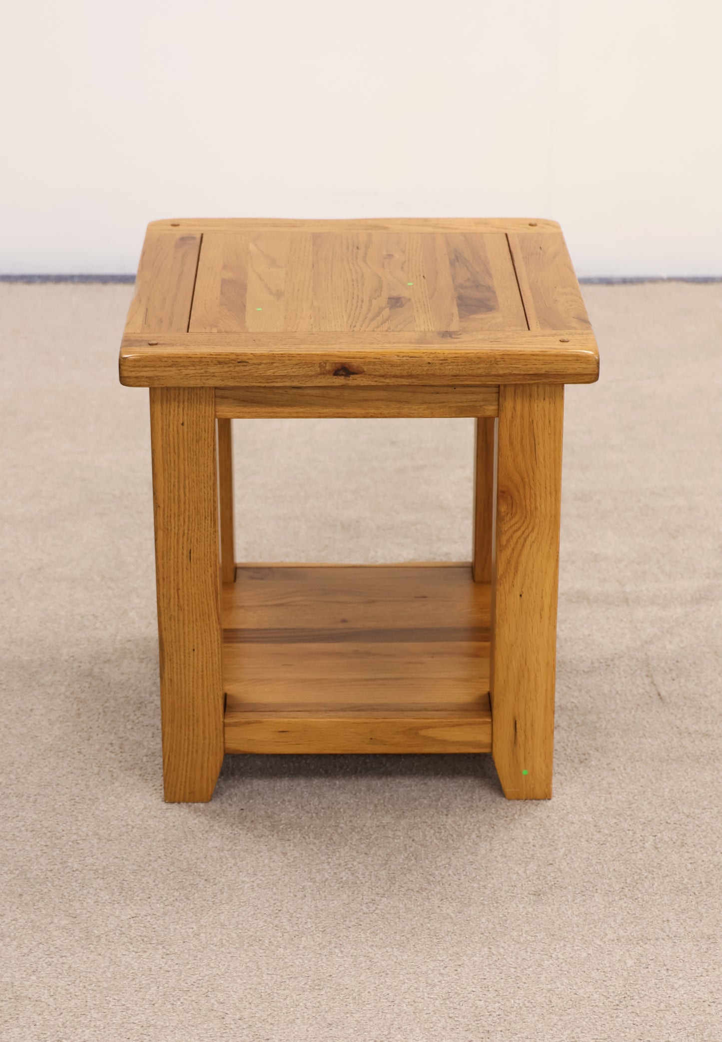 Oak Side Table