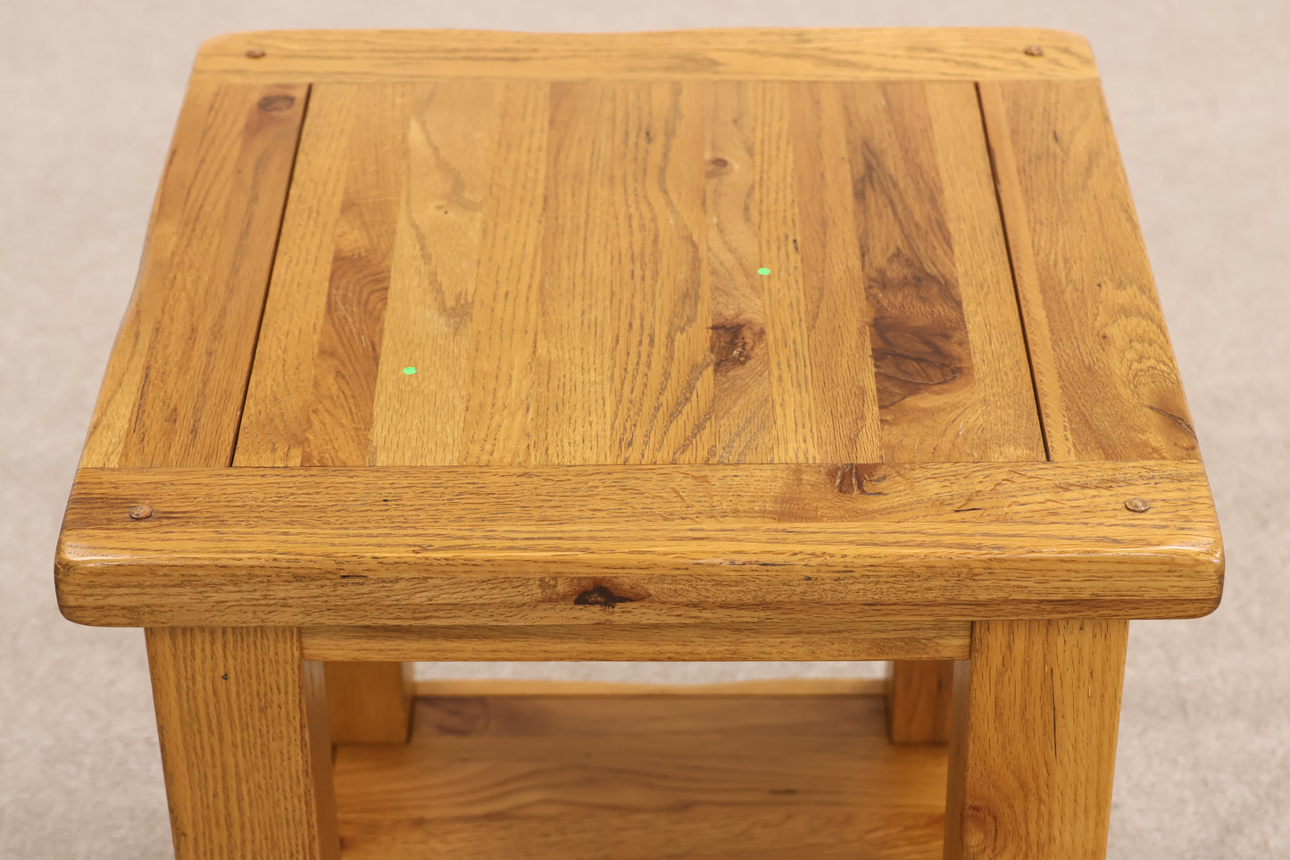 Oak Side Table