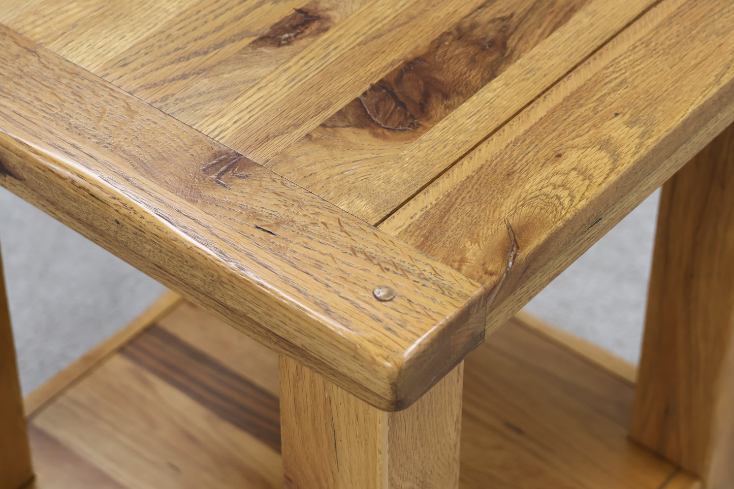Oak Side Table