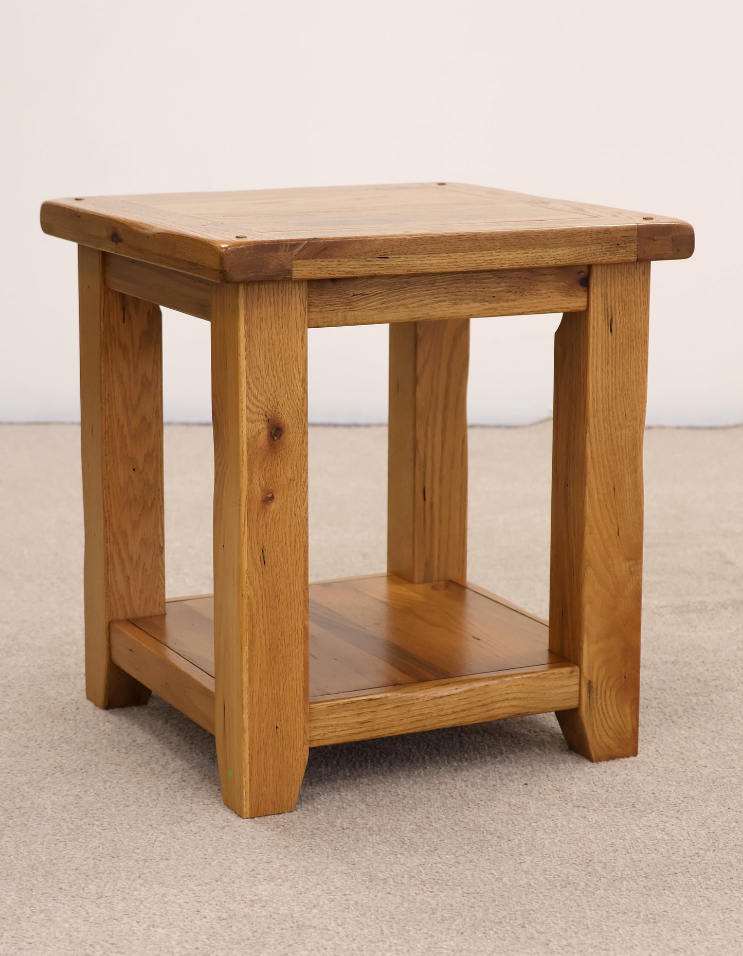 Oak Side Table