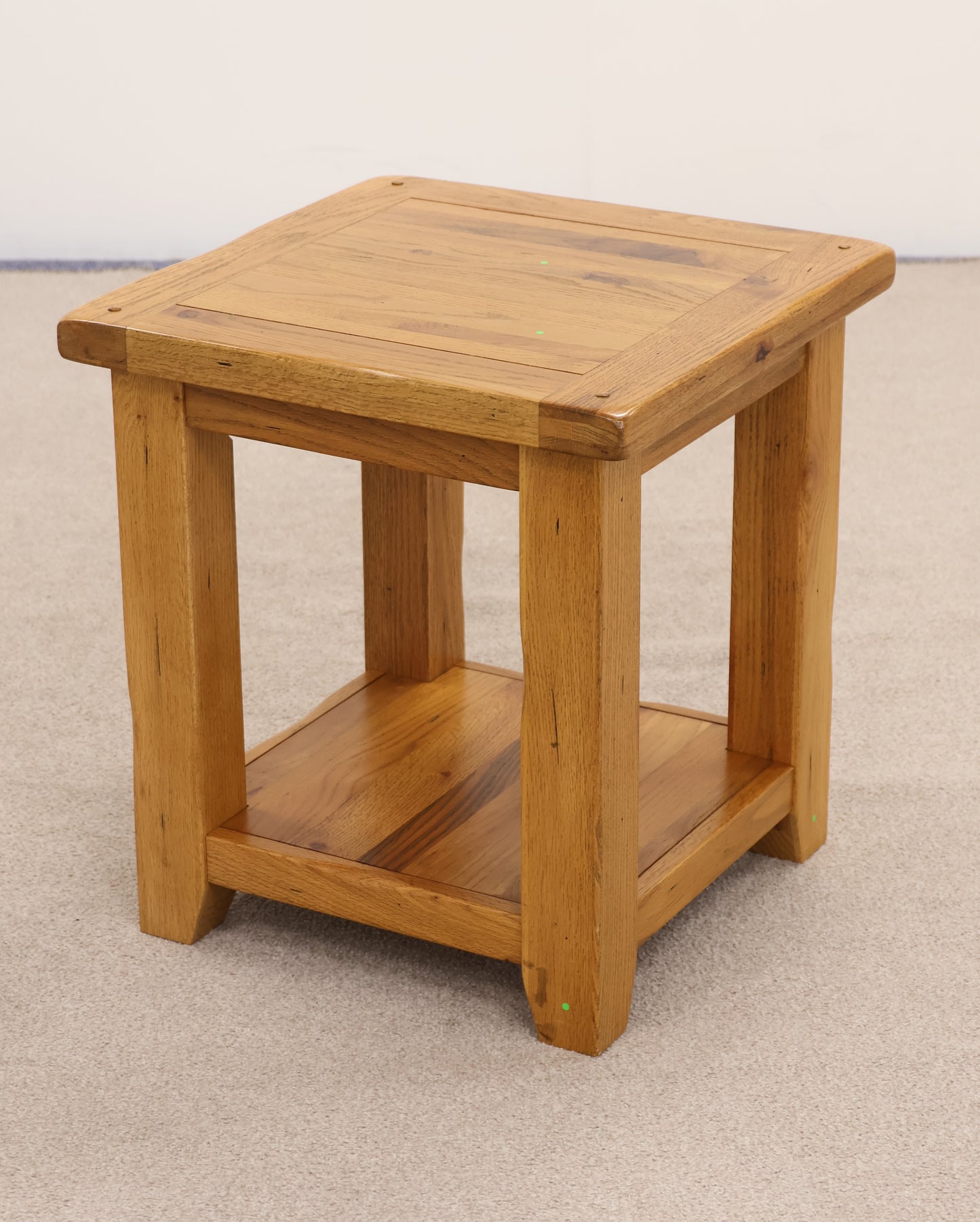 Oak Side Table