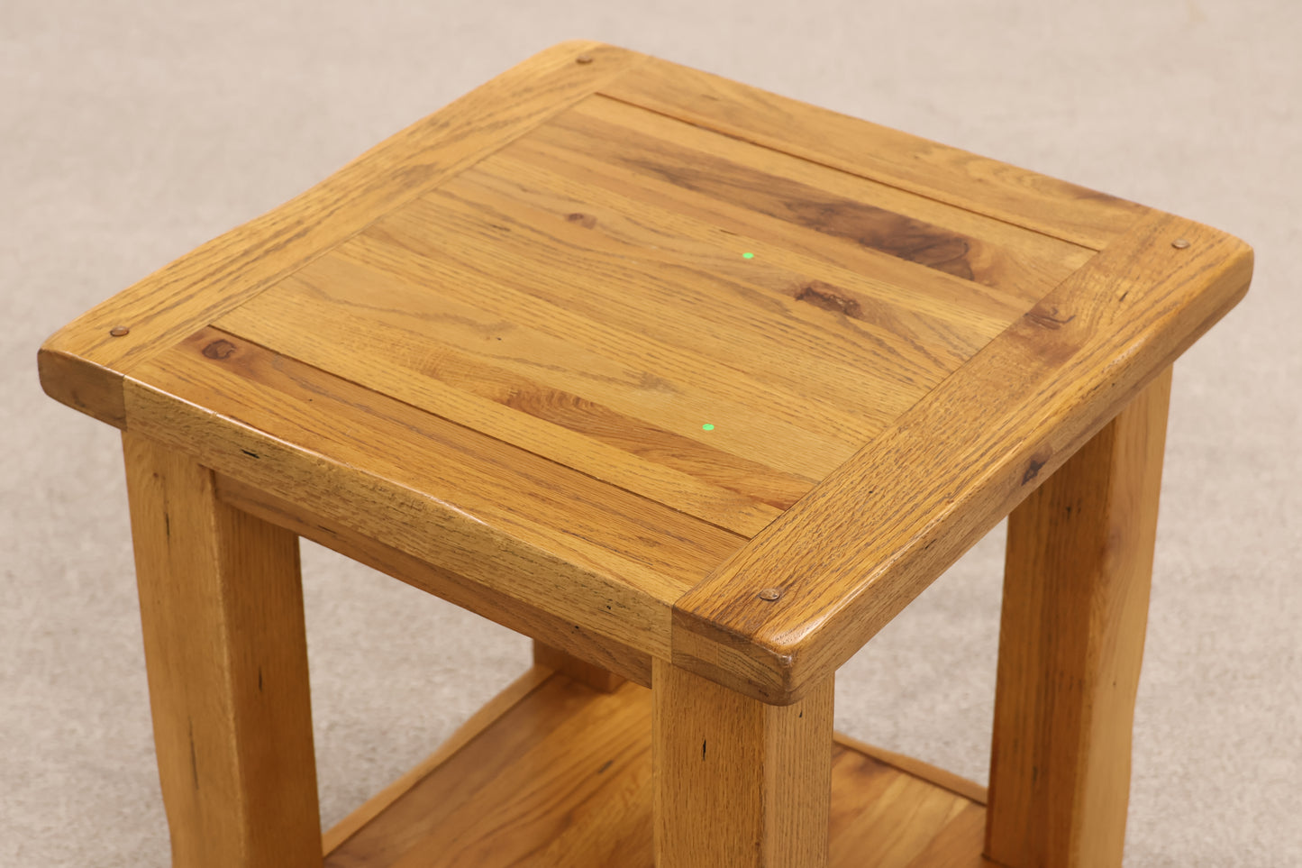 Oak Side Table
