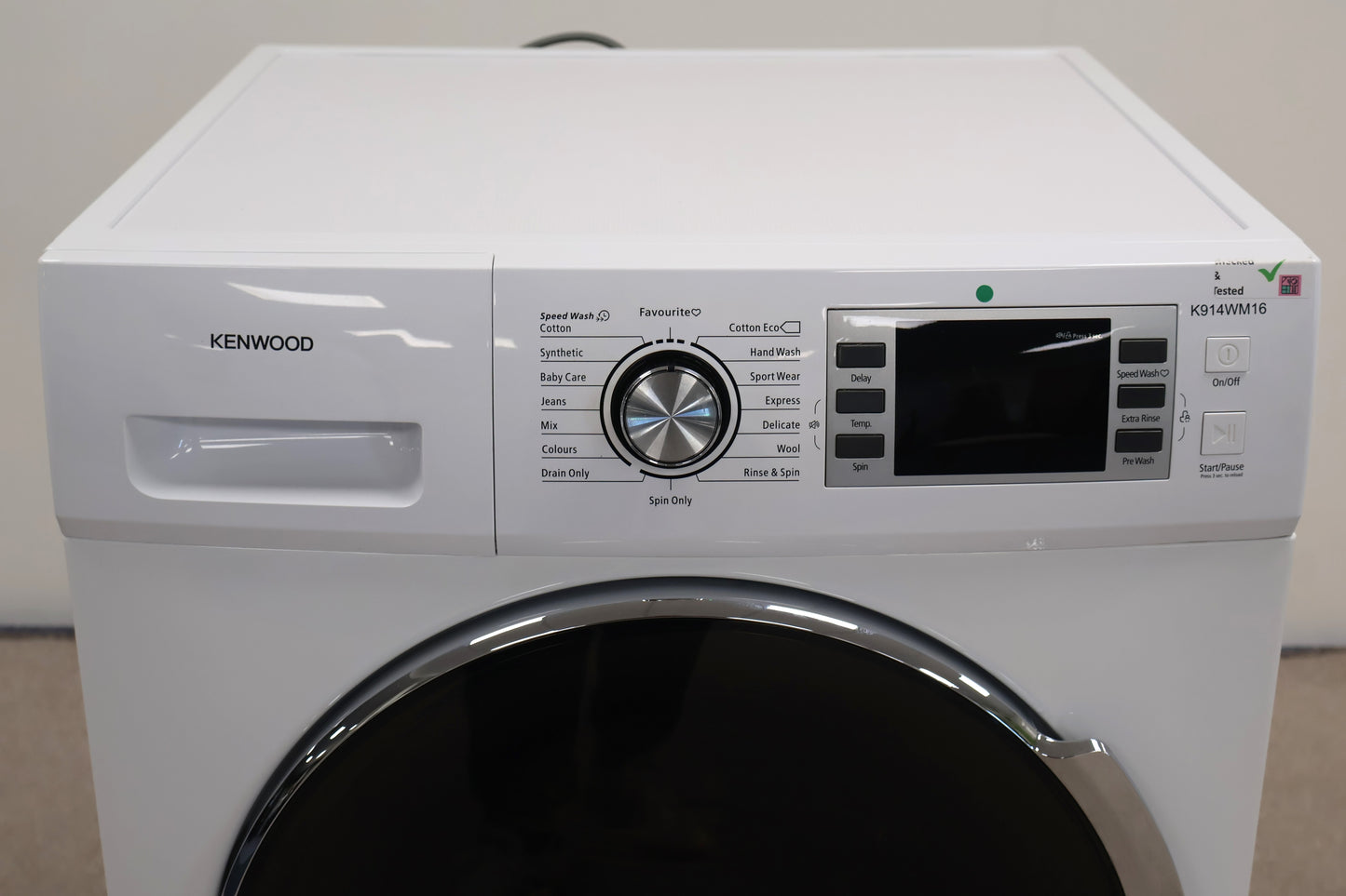 Washing Machine by Kenwood