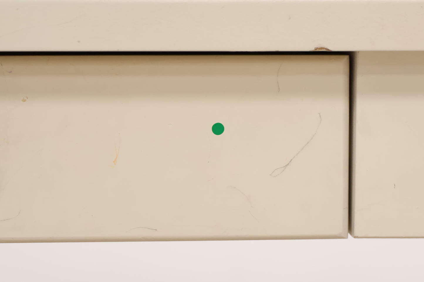 Ivory desk and Chair