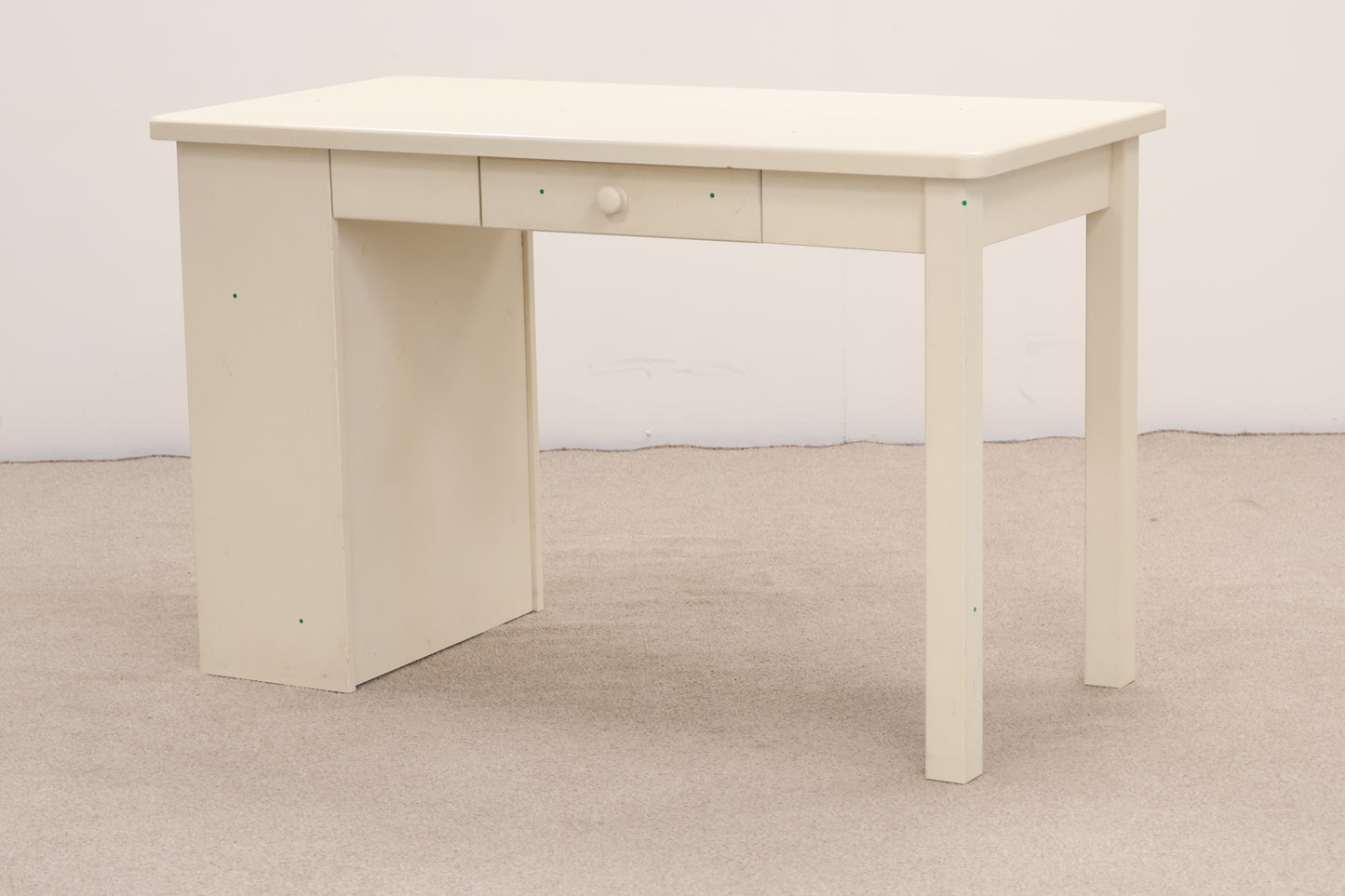 Ivory desk and Chair