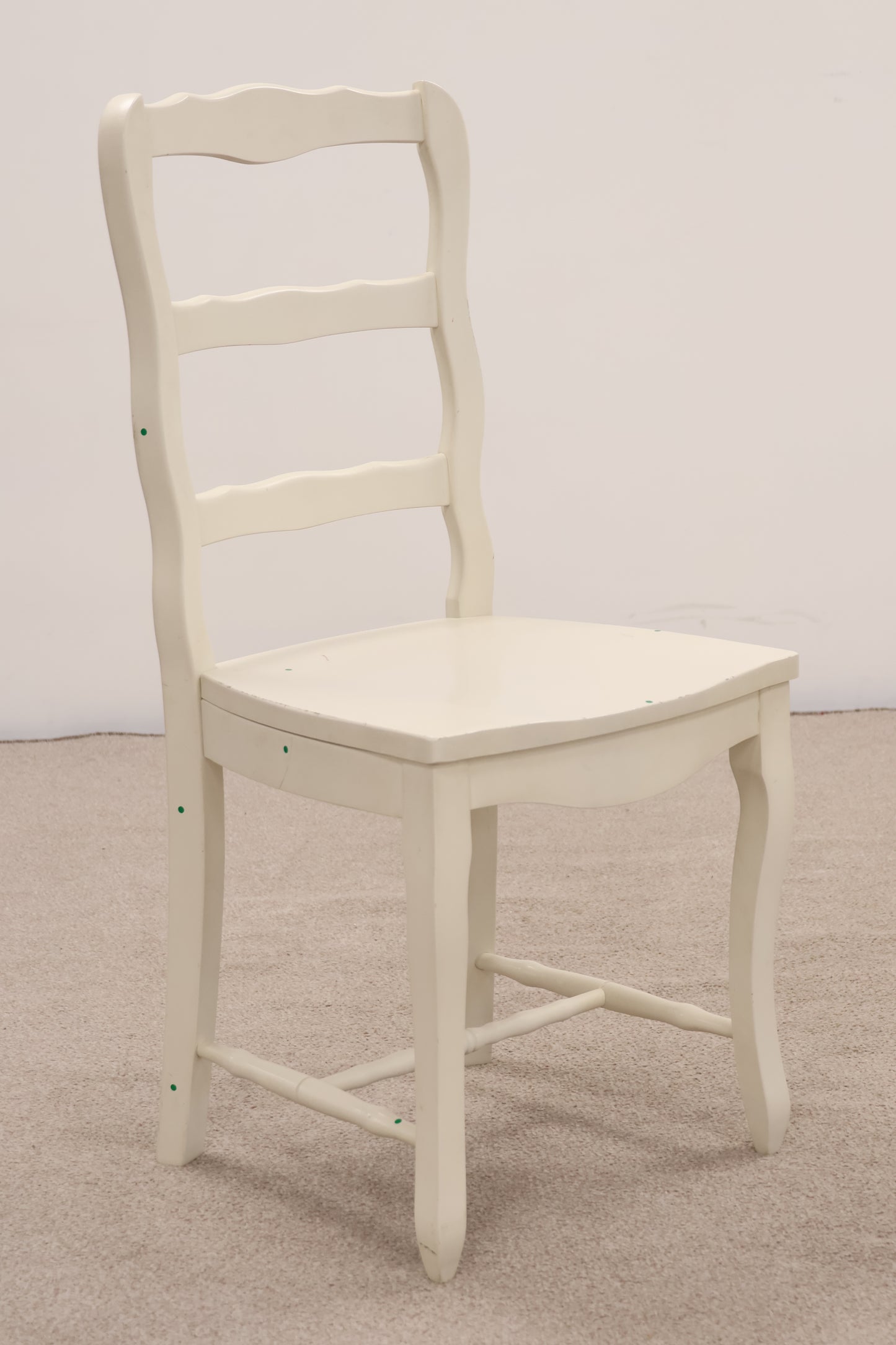 Ivory desk and Chair