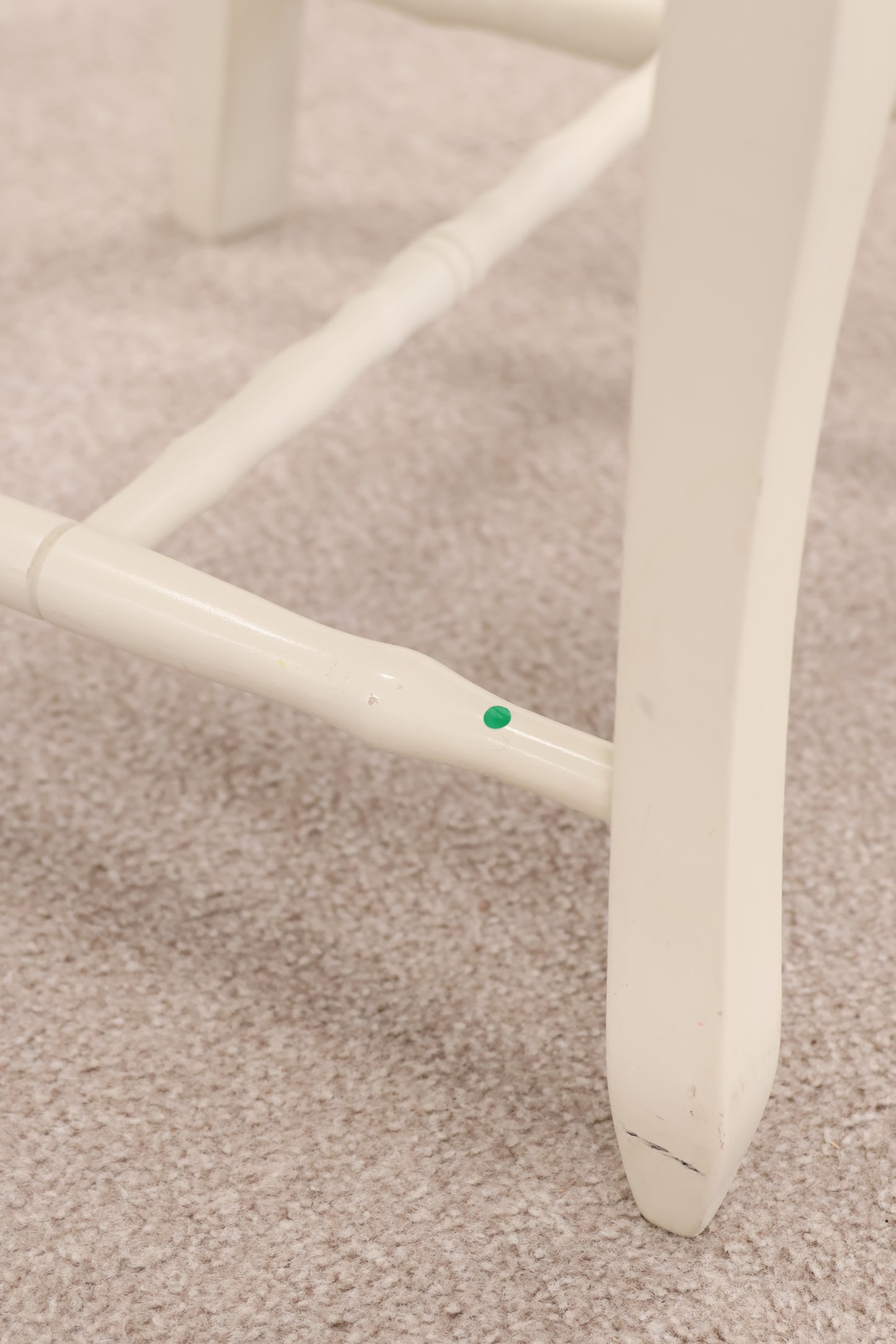 Ivory desk and Chair