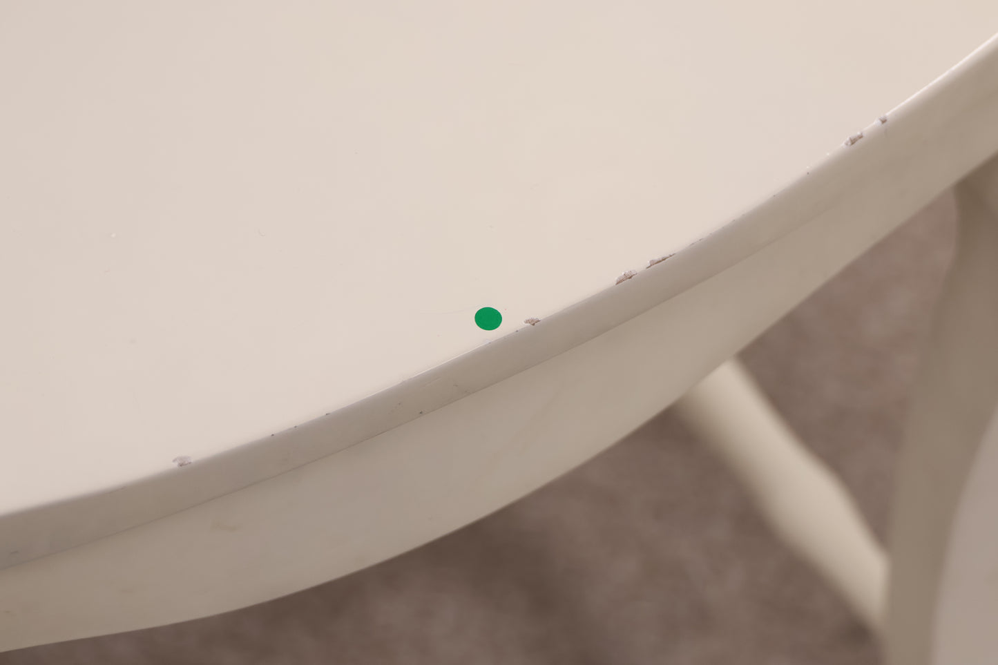 Ivory desk and Chair