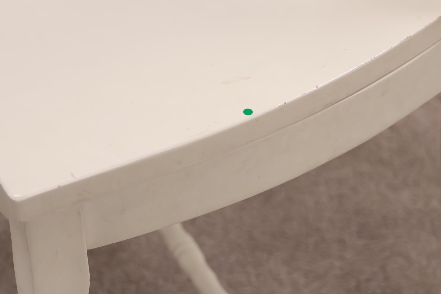 Ivory desk and Chair