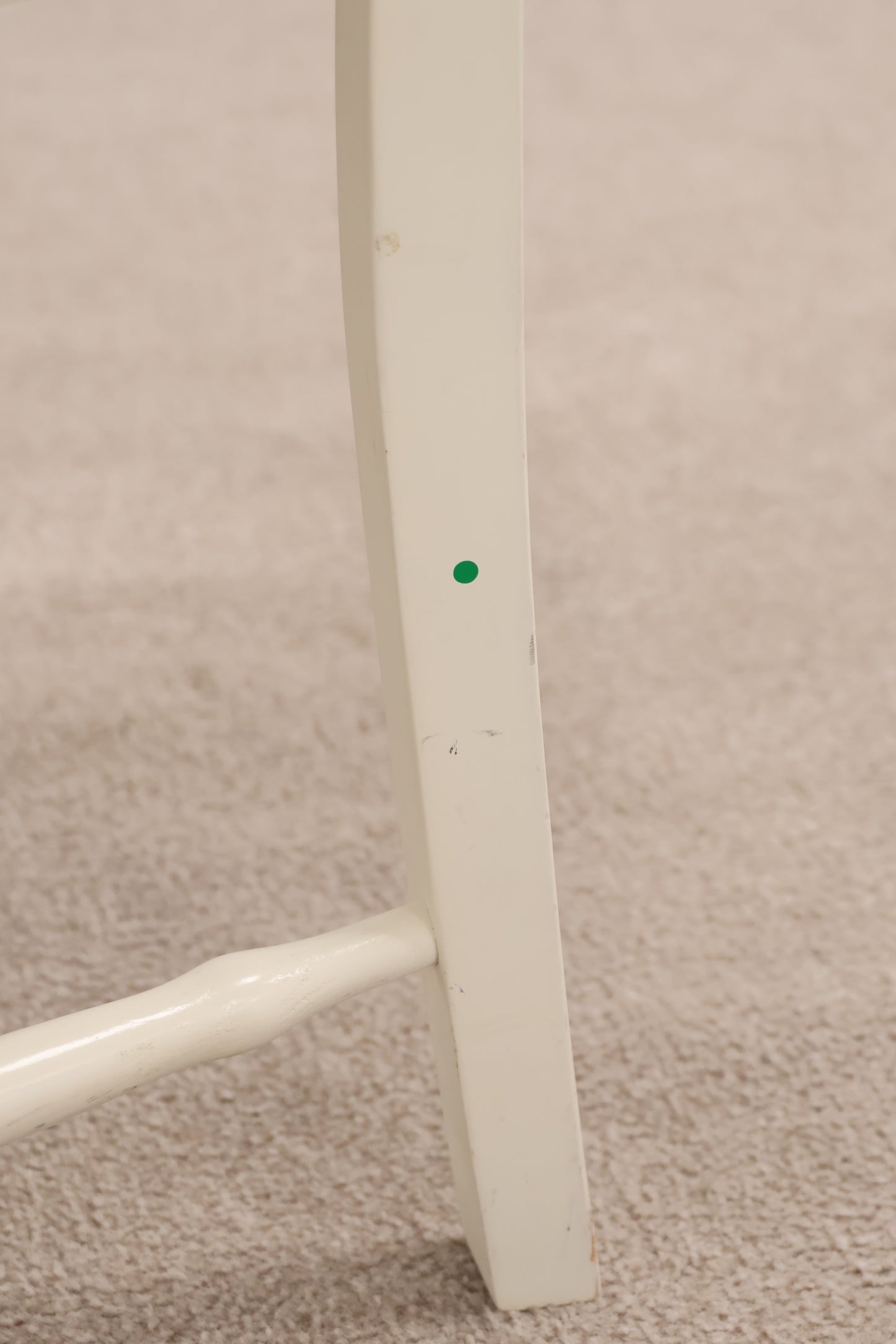 Ivory desk and Chair