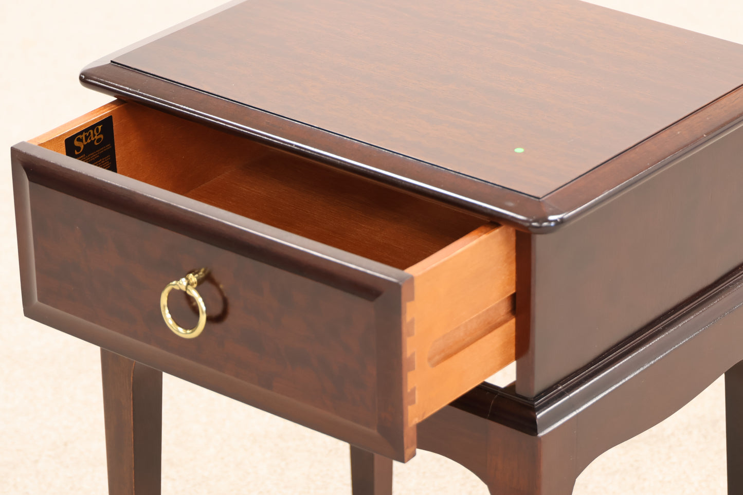 Bedside Table by Stag Furniture