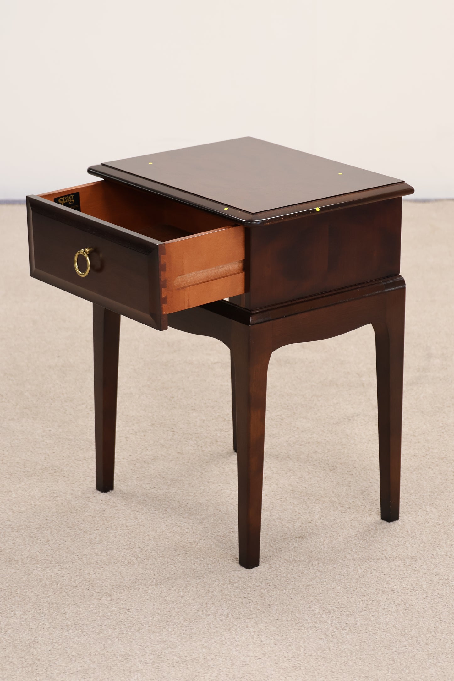 Bedside Table by Stag Furniture