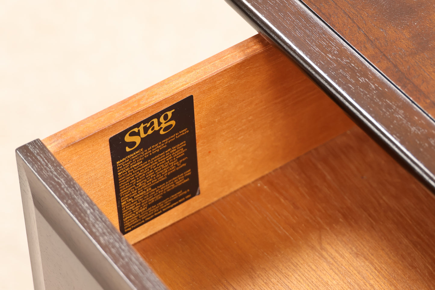 Bedside Table by Stag Furniture