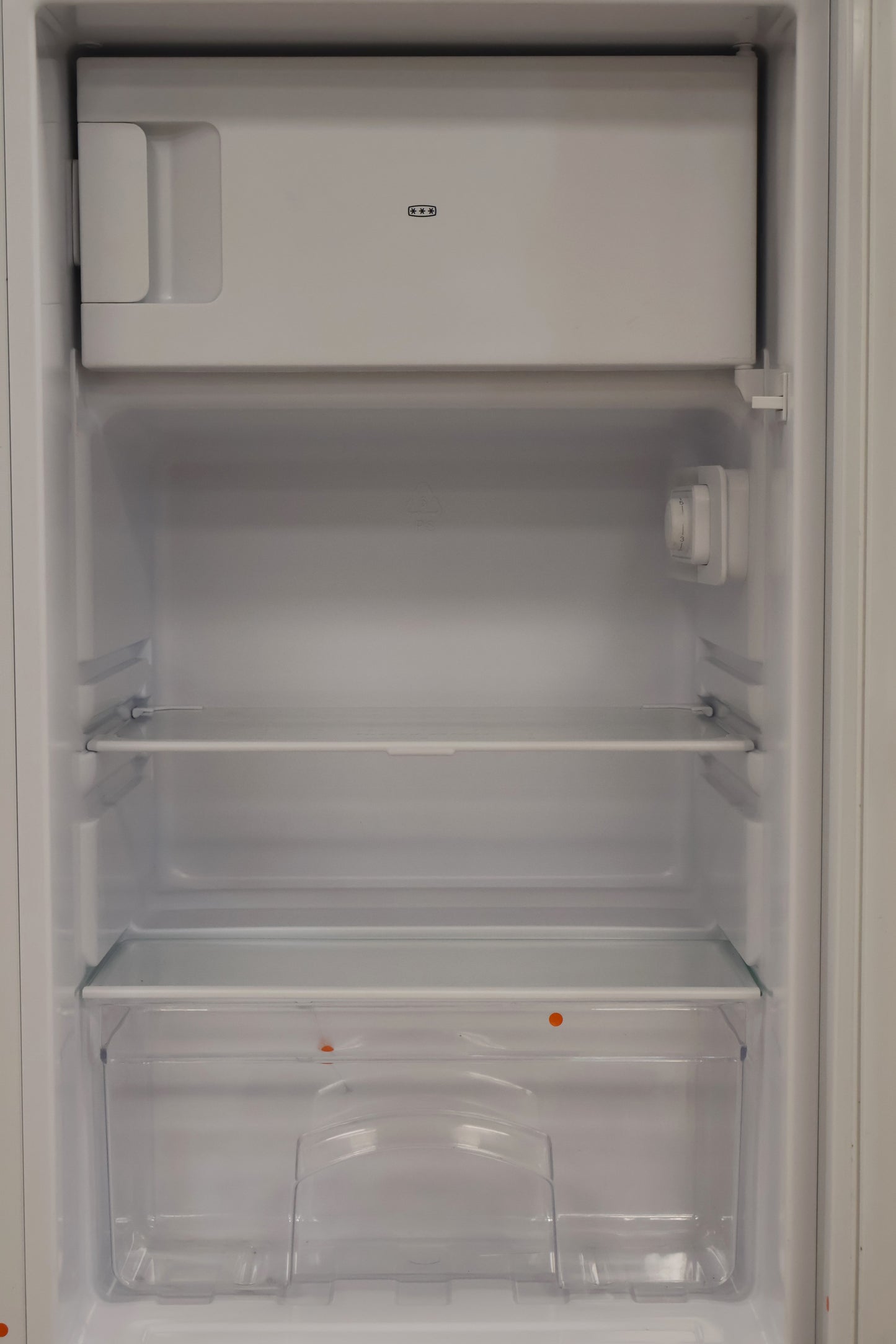 Undercounter Fridge with small Freezer compartment