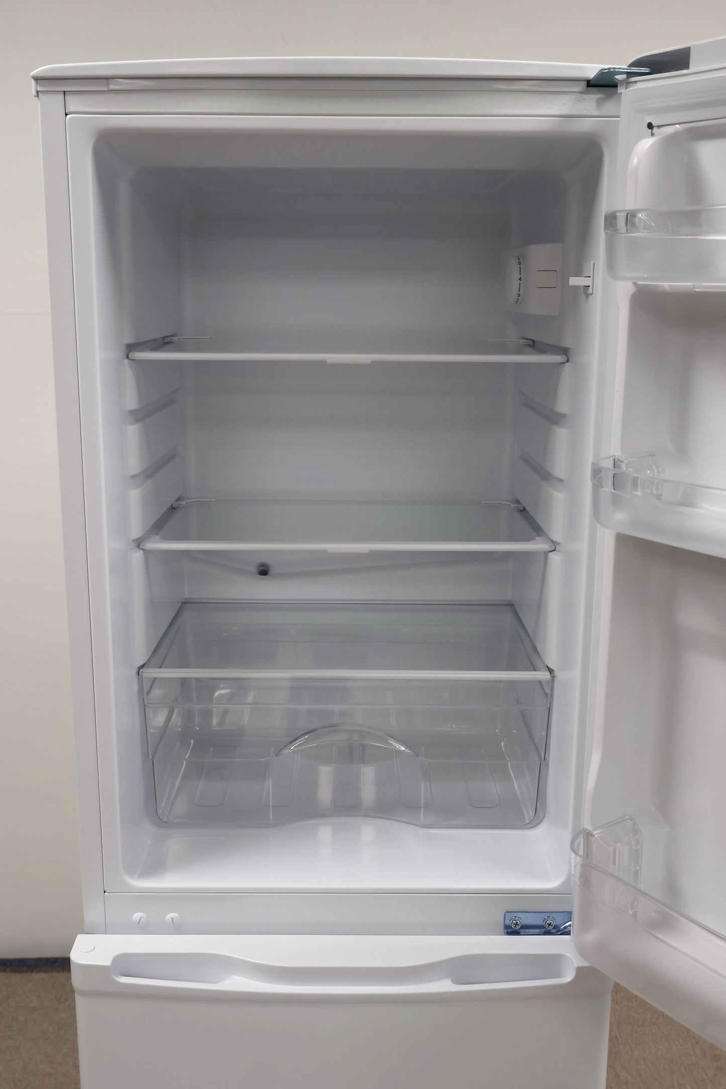 White Fridge Freezer by Haden