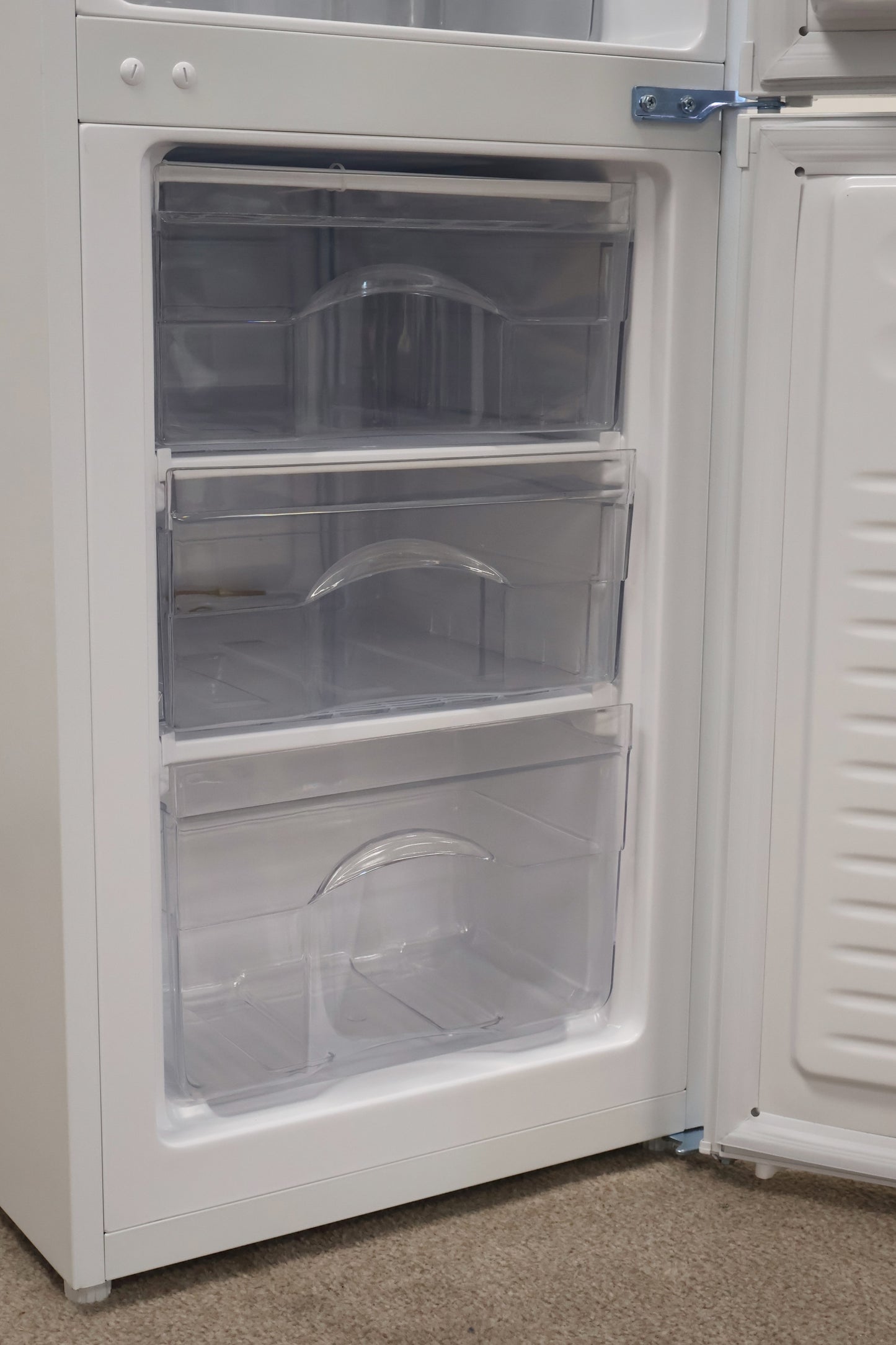 White Fridge Freezer by Haden