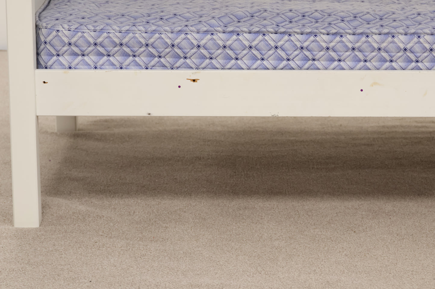 Bunk Bed with Sanitised Mattresses