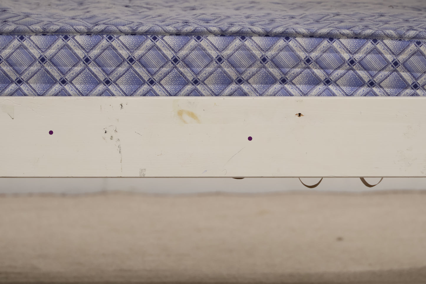 Bunk Bed with Sanitised Mattresses