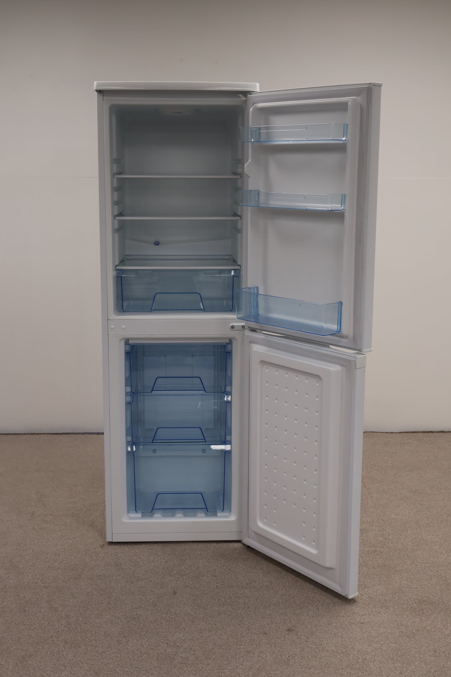 White Fridge Freezer by Logik