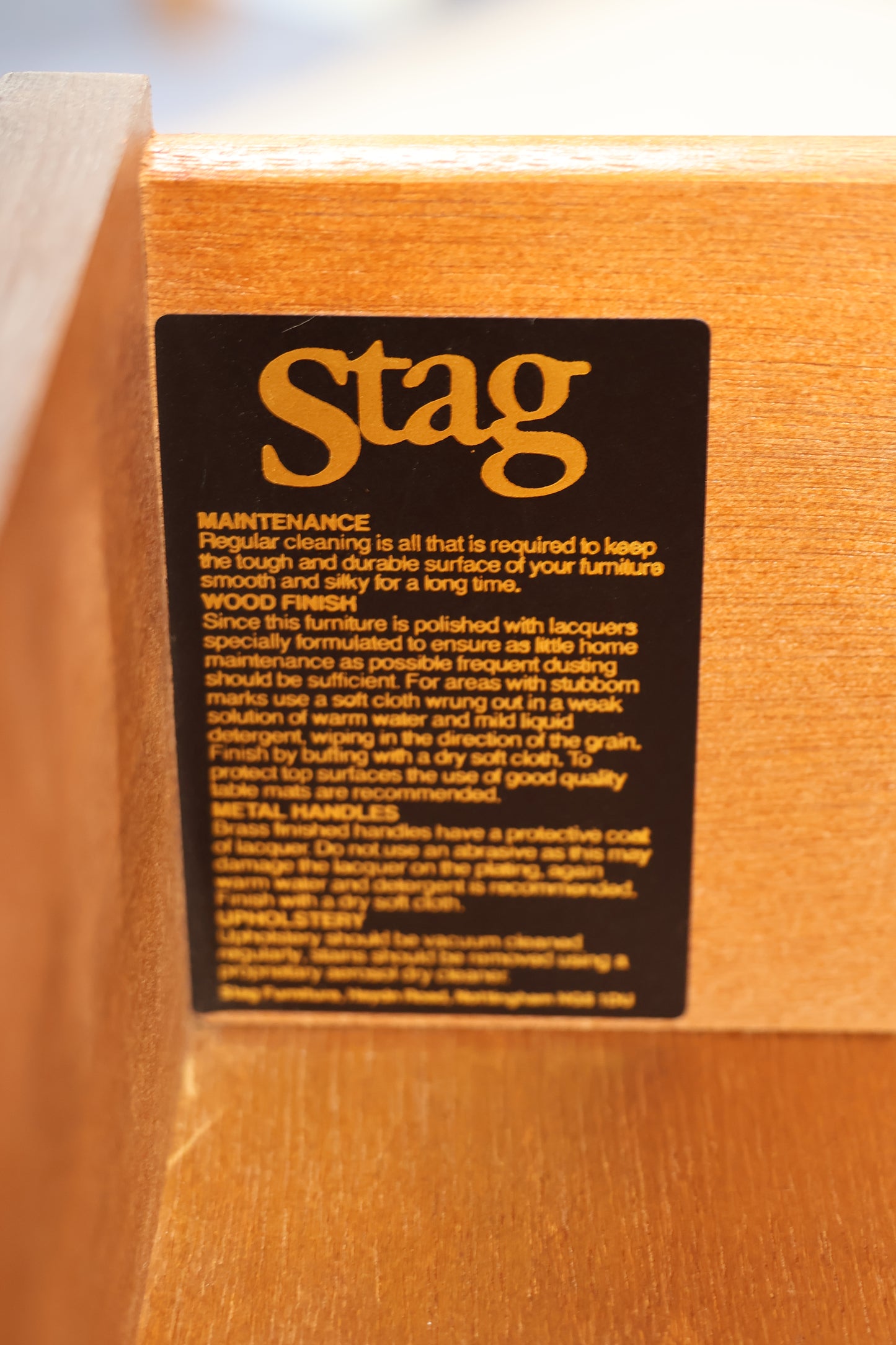 Chest of Drawers by Stag
