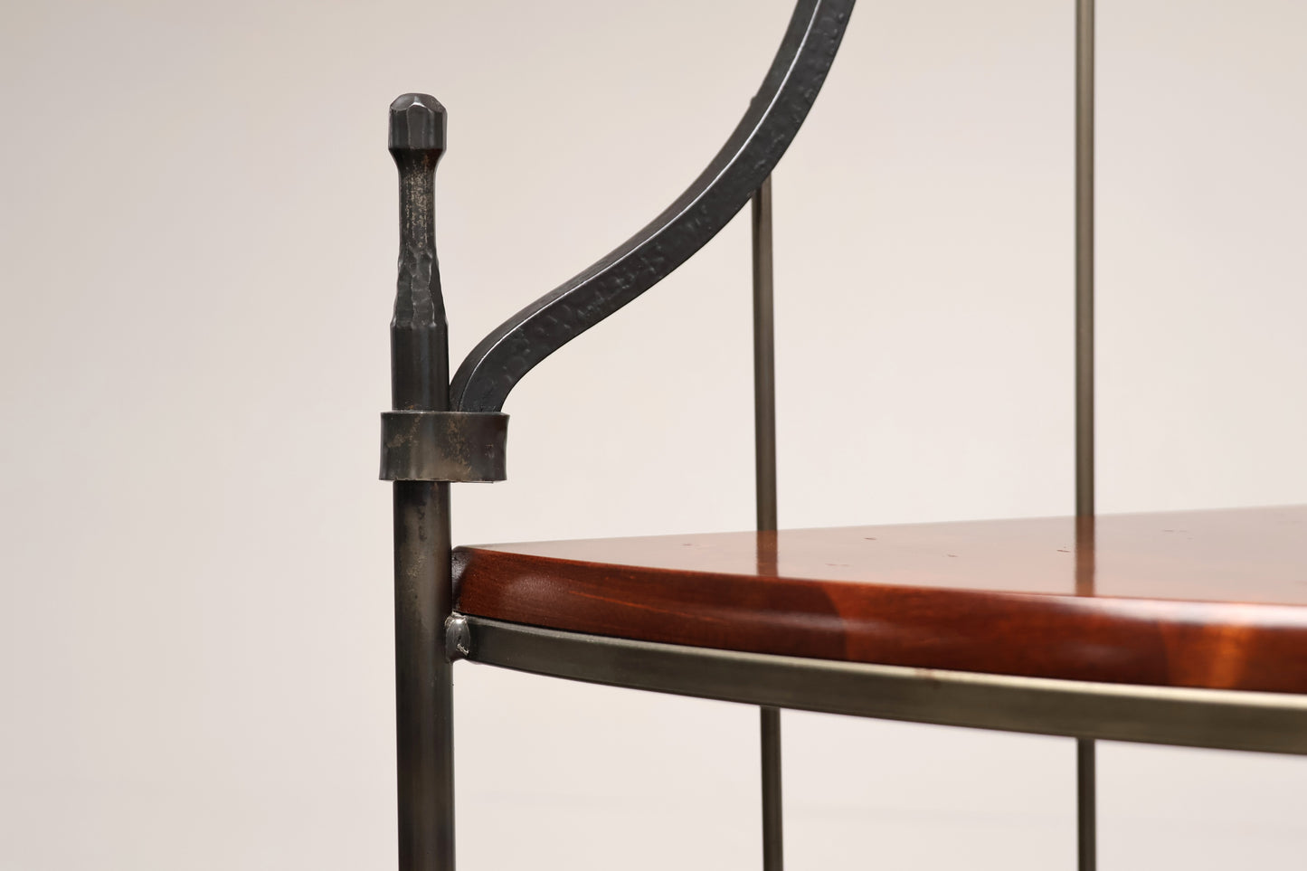 Corner shelf by Charleston Forge