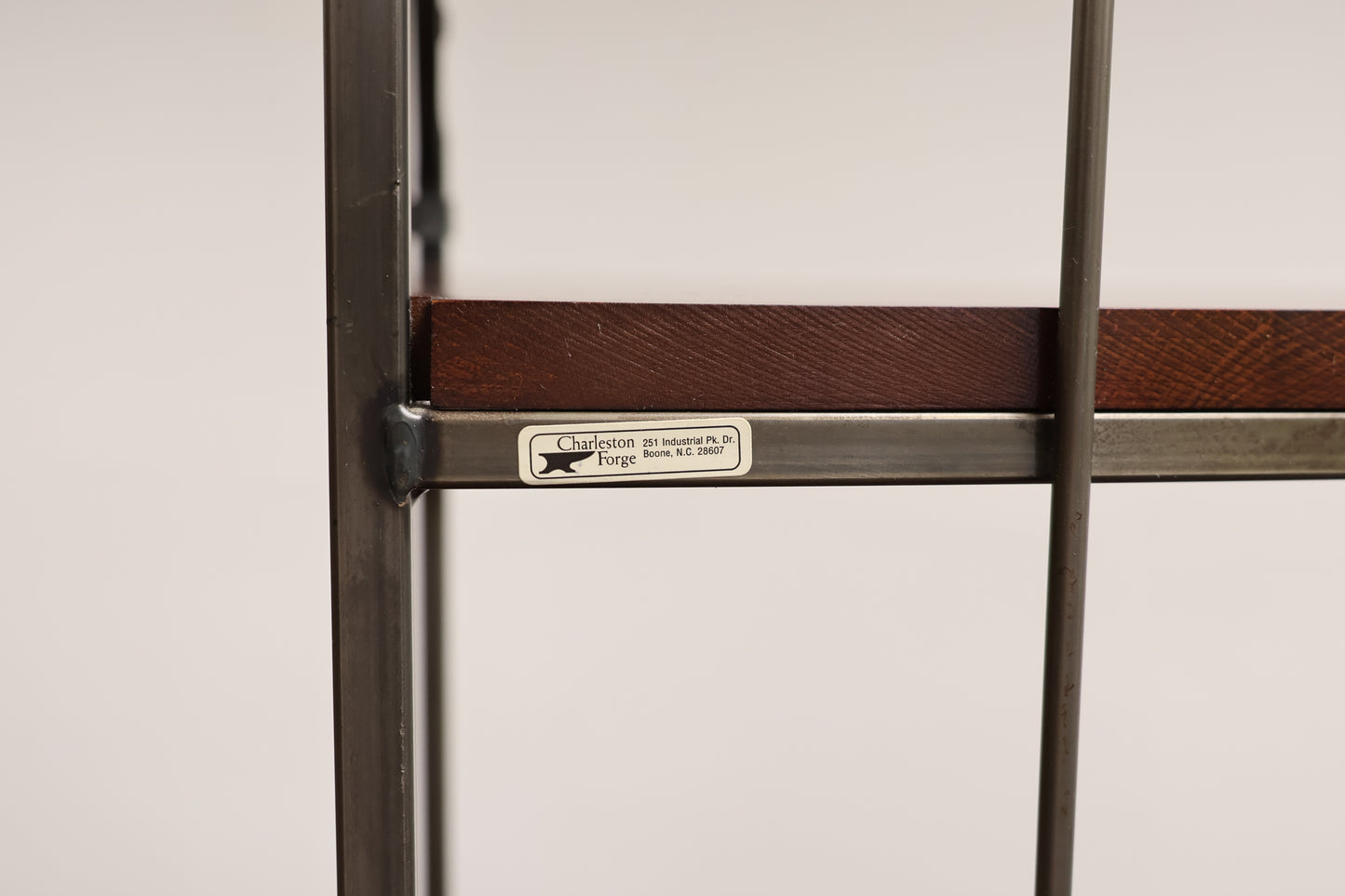 Corner shelf by Charleston Forge