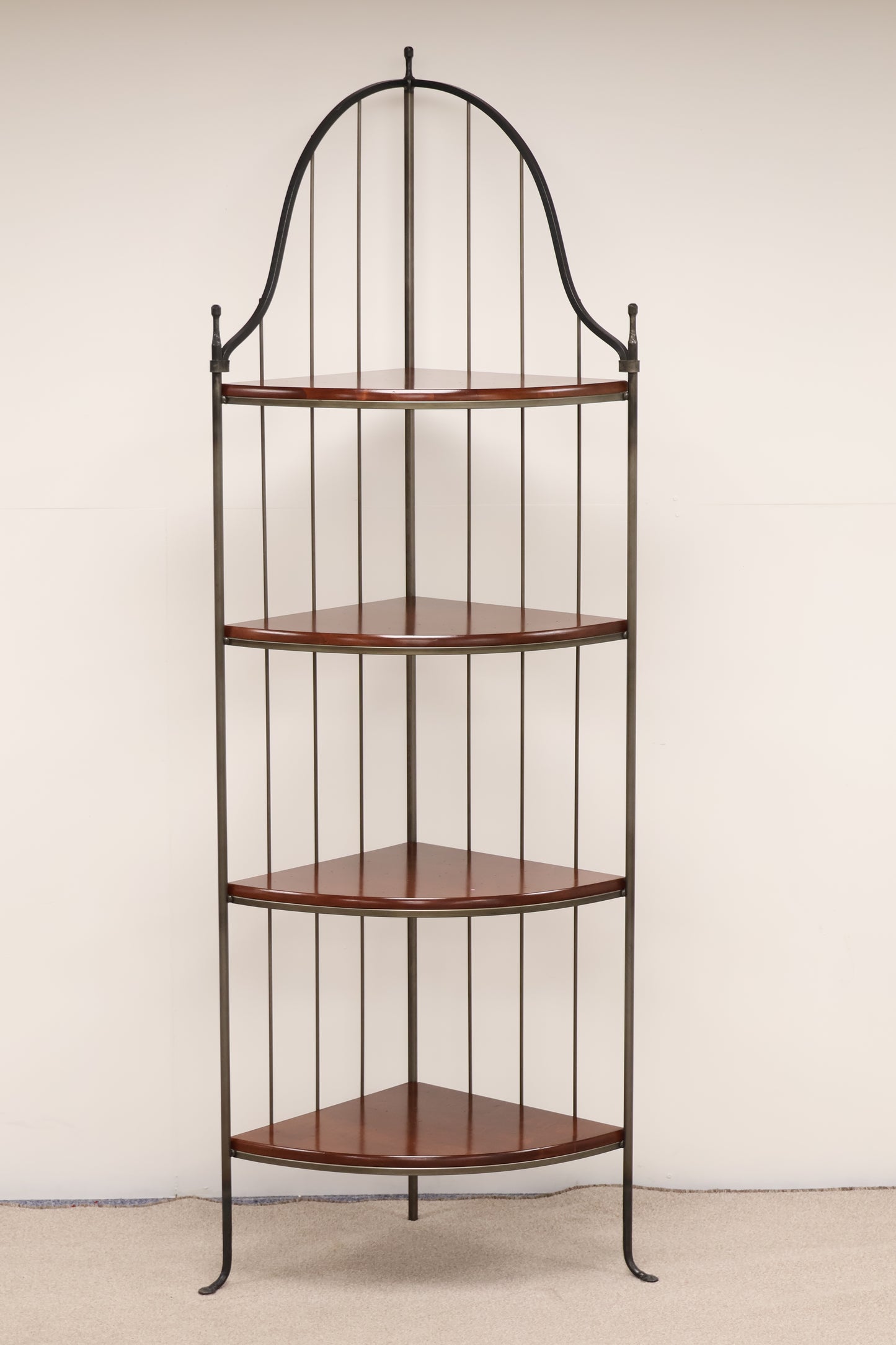 Corner shelf by Charleston Forge