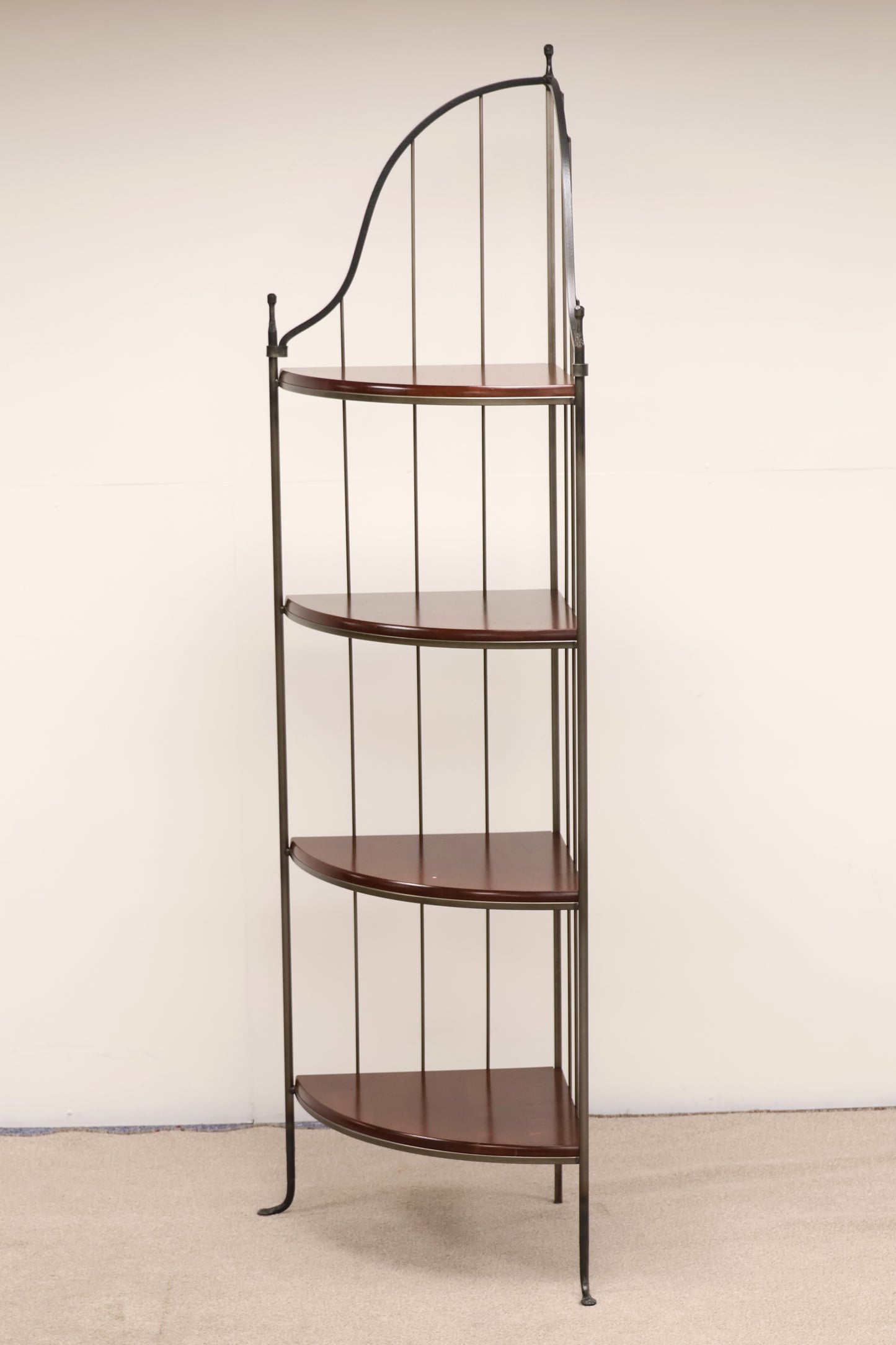 Corner shelf by Charleston Forge