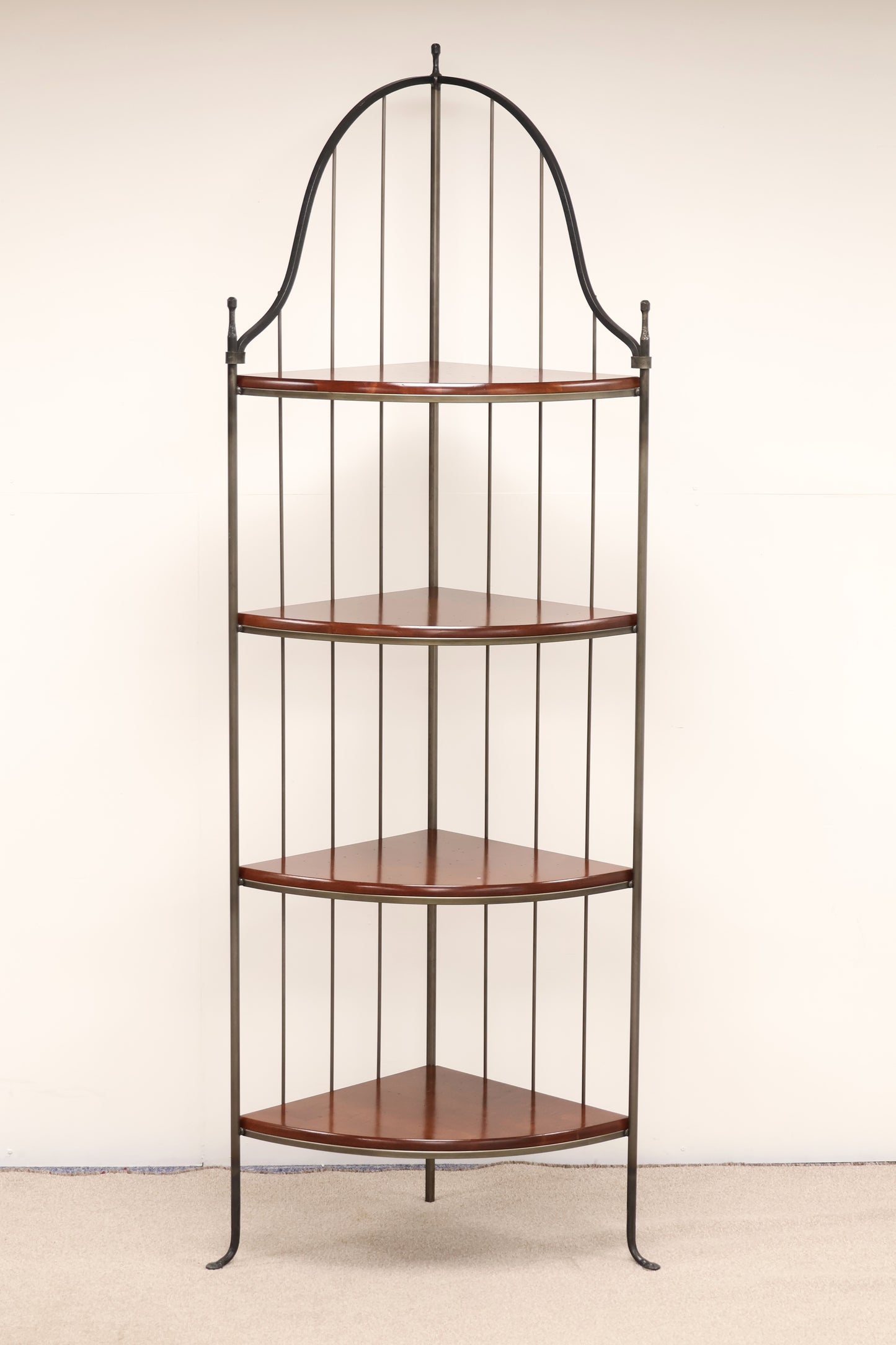 Corner shelf by Charleston Forge