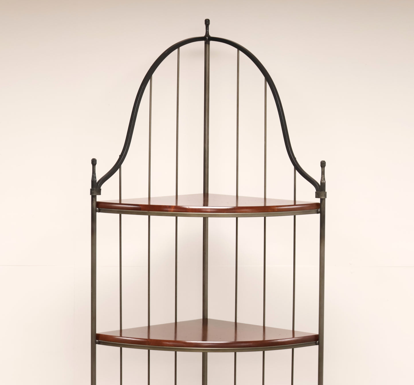 Corner shelf by Charleston Forge